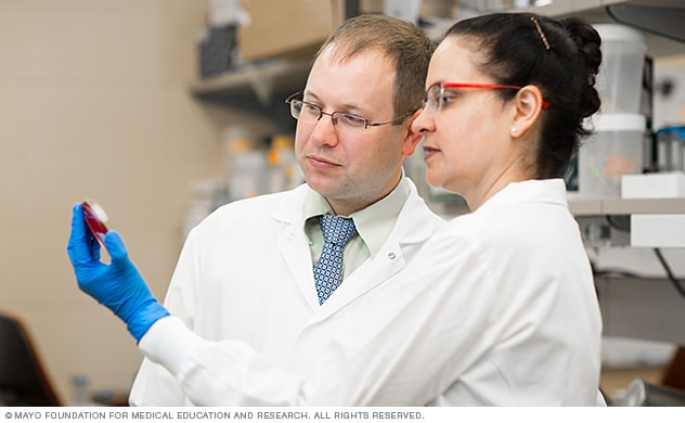 Doctors collaborate to advance the science of infectious diseases diagnosis and treatment.